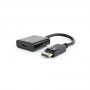 Cablexpert Video adapter | 19 pin HDMI Type A | Female | 20 pin DisplayPort | Male | Black | 0.1 m - 3